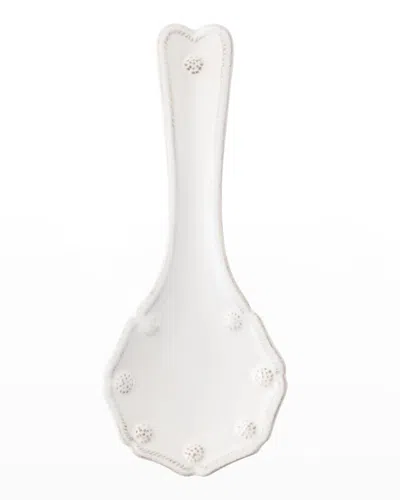 Juliska Berry & Thread Spoon Rest - Whitewash