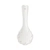 Juliska Berry & Thread Spoon Rest - Whitewash In Whitewash