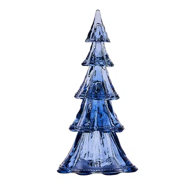 Juliska Berry & Thread Stackable Tree Set, Set Of 5 In Chambray