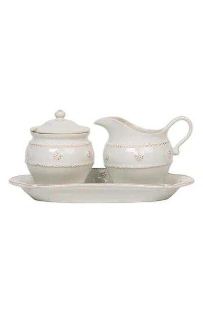 JULISKA JULISKA BERRY & THREAD SUGAR & CREAMER SET