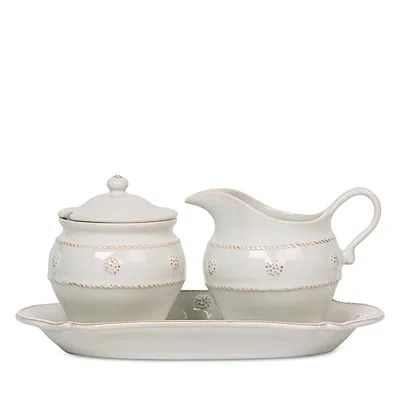 JULISKA BERRY & THREAD SUGAR AND CREAMER SET