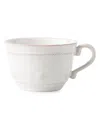 Juliska Berry & Thread Whitewash Coffee/tea Cup