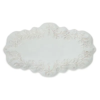Juliska Berry & Thread Thistle Tray In White