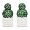 Juliska Berry & Thread Topiary Salt And Pepper Shaker, Set Of 2 In Multi