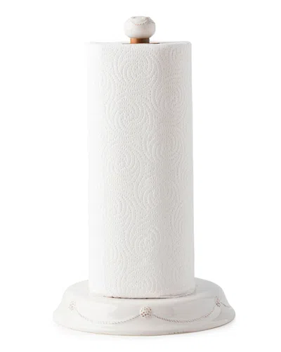 Juliska Berry & Thread Towel Holder - Whitewash