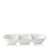 Juliska Berry & Thread Whitewash Triple Section Server In Whitewash