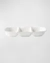 Juliska Berry & Thread Whitewash Triple Section Server In Whitewash