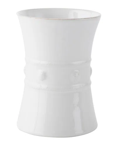 Juliska Berry & Thread Utensil Crock/wine Cooler - Whitewash