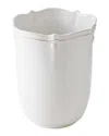 Juliska Wastebasket Berry And Thread Whitewash