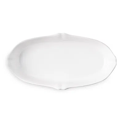 JULISKA BERRY & THREAD WHITEWASH 12 OBLONG SERVING DISH