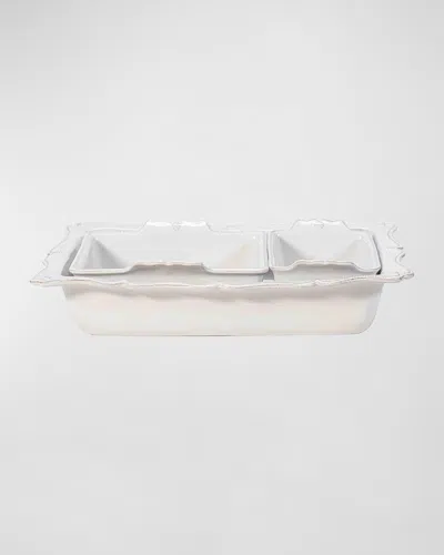 Juliska Berry & Thread Whitewash 3-piece Baking Set
