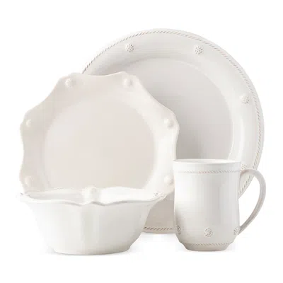JULISKA BERRY & THREAD WHITEWASH 4 PIECE PLACE SETTING,JA40XW