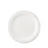 Juliska Berry & Thread Whitewash Ceramic Dessert/salad Plate In Whitewash