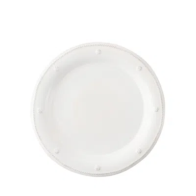 JULISKA BERRY & THREAD WHITEWASH DESSERT/SALAD PLATE