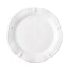 Juliska Berry And Thread Whitewash Flared Dessert Salad Plate In Whitewash