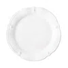 Juliska Berry And Thread Whitewash Flared Dinner Plate In Whitewash