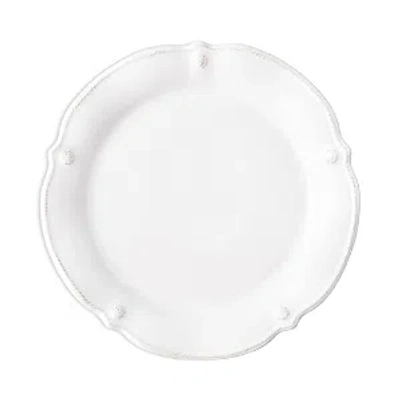 Juliska Berry And Thread Whitewash Flared Dinner Plate