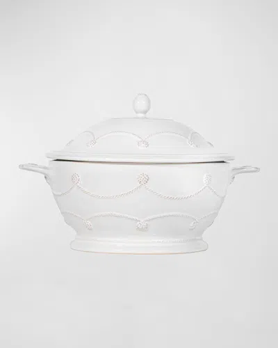 Juliska Berry & Thread Whitewash Lidded Casserole