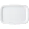 Juliska Berry & Thread Whitewash Melamine Serving Tray In Whitewash