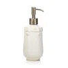 Juliska Berry & Thread Whitewash Soap & Lotion Dispenser In Whitewash