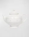 Juliska Berry & Thread Whitewash Teapot In White