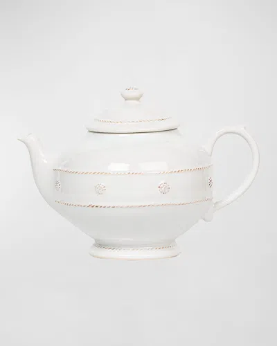 Juliska Berry & Thread Whitewash Teapot