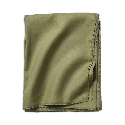 Juliska Berry Scallop 120 X 60 Tablecloth In Green