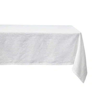 Juliska Berry Scallop 60" X 120" Tablecloth In White