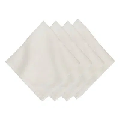 Juliska Berry Scallop Napkin In Beige