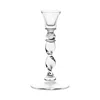 Juliska Berry Spiral Candlestick, Small In Transparent