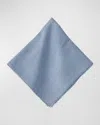 Juliska Berry Trim Napkin - 22"sq. In Blue