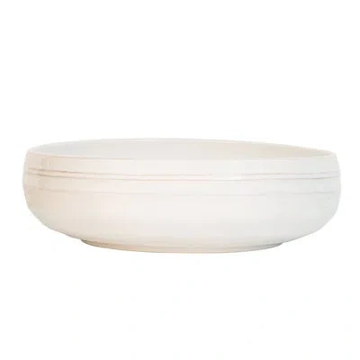 Juliska Bilbao 12" Serving Bowl In Whitewash