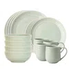 Juliska Bilbao 16 Piece Dinnerware Set In Green
