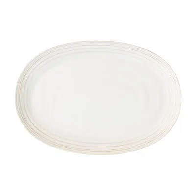 Juliska Bilbao 17" Platter In Whitewash