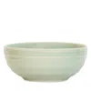 Juliska Bilbao Cereal/ice Cream Bowl In Green