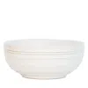 Juliska Bilbao Whitewash Cereal/ice Cream Bowl In Whitewash