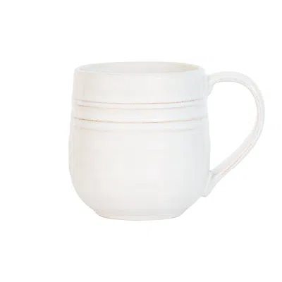 Juliska Bilbao Coffee Cup, Set Of 4 In White