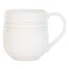 Juliska Bilbao Cofftea Cup In White