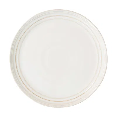 Juliska Bilbao Dinner Plate, Set Of 4 In Neutral