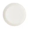 Juliska Bilbao Stoneware Dinner Plate In White
