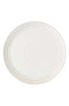 Juliska Bilbao Stoneware Dinner Plate In Whitewash