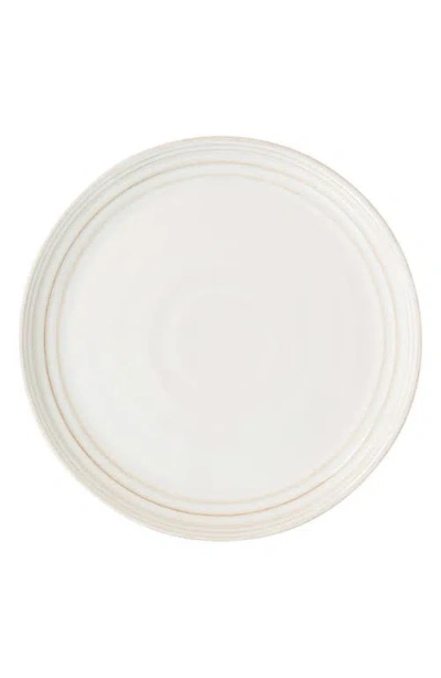 Juliska Bilbao Stoneware Dinner Plate In White