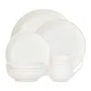 Juliska Bilbao Stoneware Five-piece Dinnerware Set In Whitewash