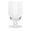 Juliska Bilbao Footed Goblet In Clear