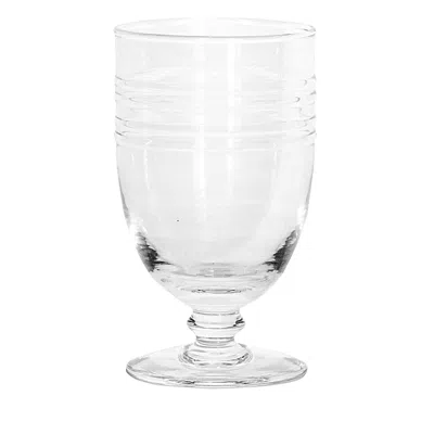 Juliska Bilbao Footed Goblet In Clear