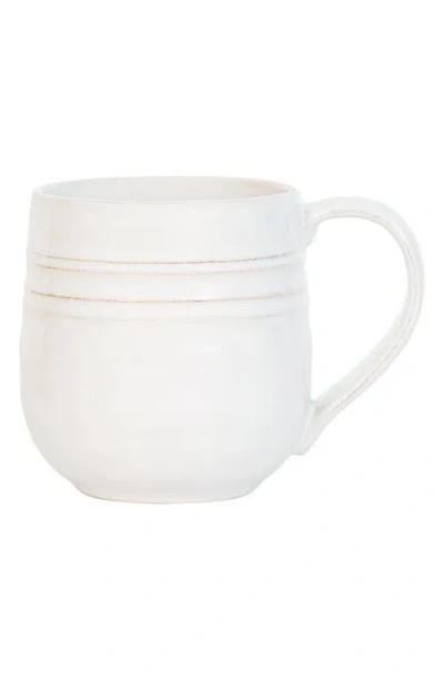 Juliska Bilbao Cofftea Cup In Whitewash
