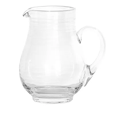 Juliska Bilbao Pitcher In Clear