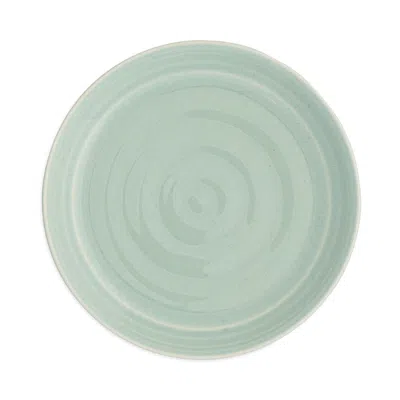 Juliska Bilbao Side/cocktail Plate In Sage