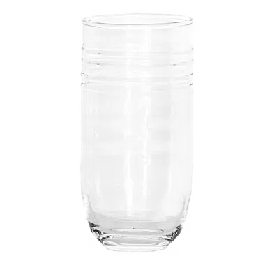 Juliska Bilbao Tumbler - Large In Clear