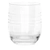 Juliska Bilbao Tumbler - Small In Transparent